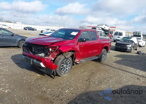 2024 Chevrolet Colorado 4Wd Z71 from USA, damaged, VIN 1GCPTDEKXR1198360